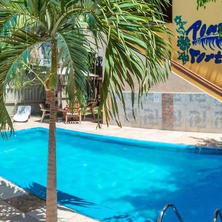 Pousada Fortaleza Canoa Quebrada Esterno foto
