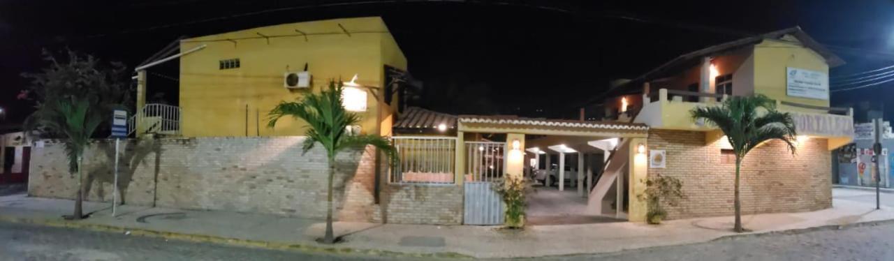 Pousada Fortaleza Canoa Quebrada Esterno foto