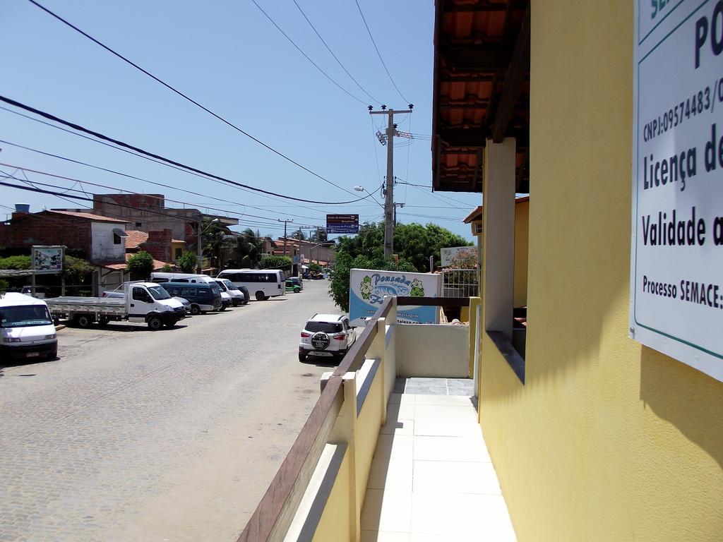 Pousada Fortaleza Canoa Quebrada Esterno foto