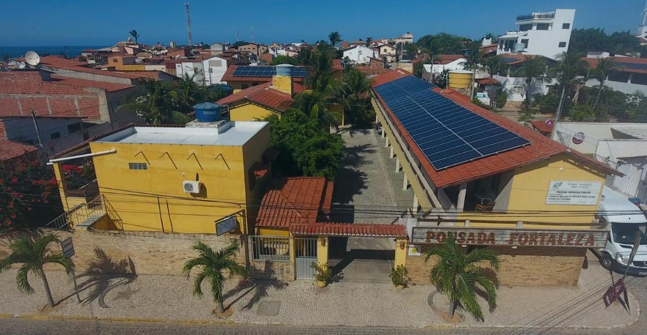 Pousada Fortaleza Canoa Quebrada Esterno foto