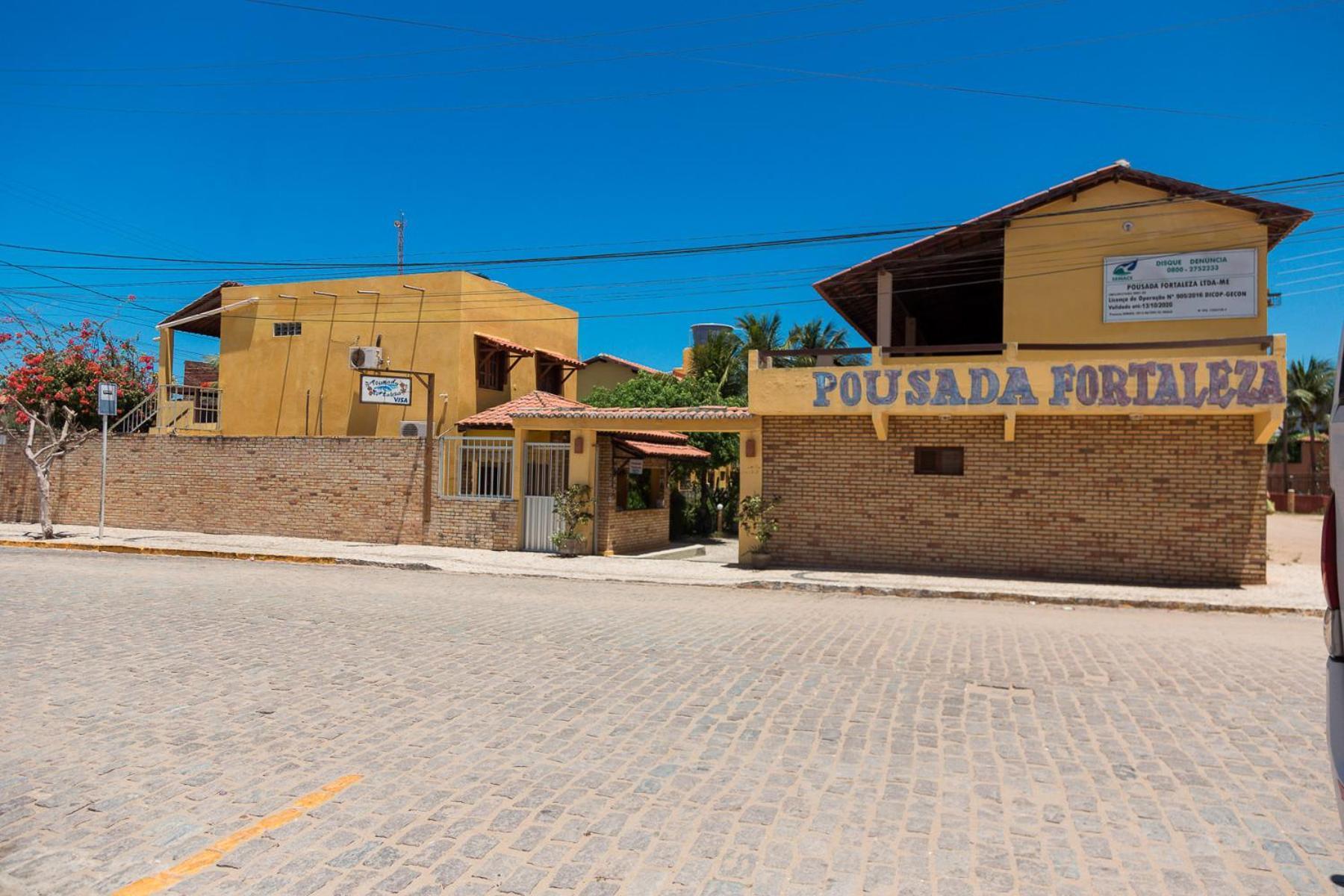 Pousada Fortaleza Canoa Quebrada Esterno foto