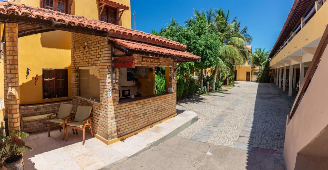 Pousada Fortaleza Canoa Quebrada Esterno foto